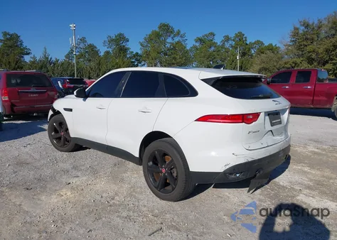 2020 Jaguar F-Pace Prestige P300 Awd Automatic z USA, uszkodzony, nr VIN SADCK2GX4LA647381